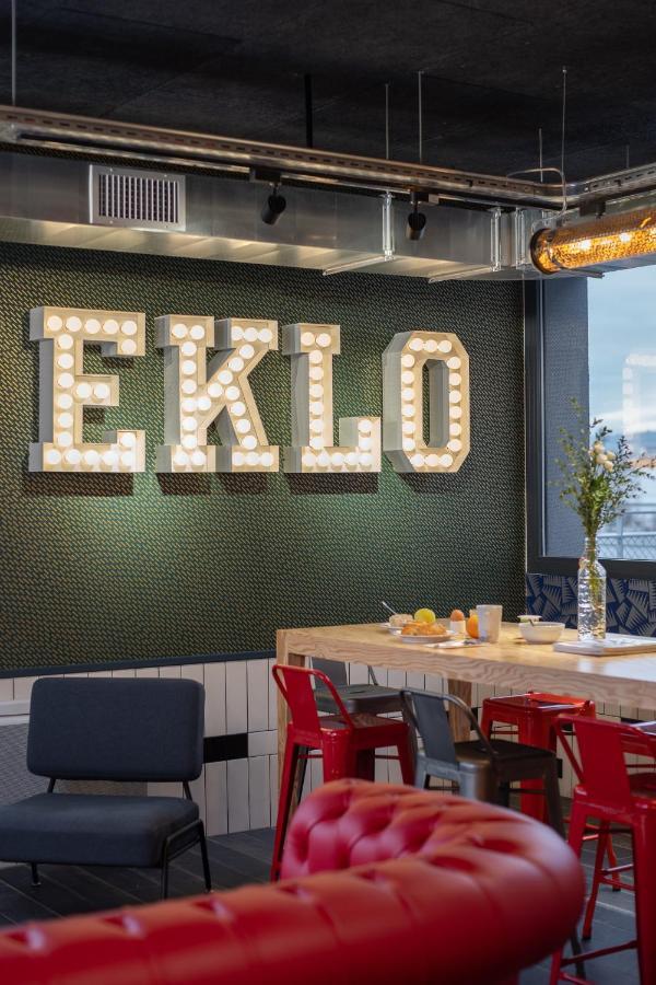 Hotel Eklo Clermont Ferrand Centre Gare Exterior foto