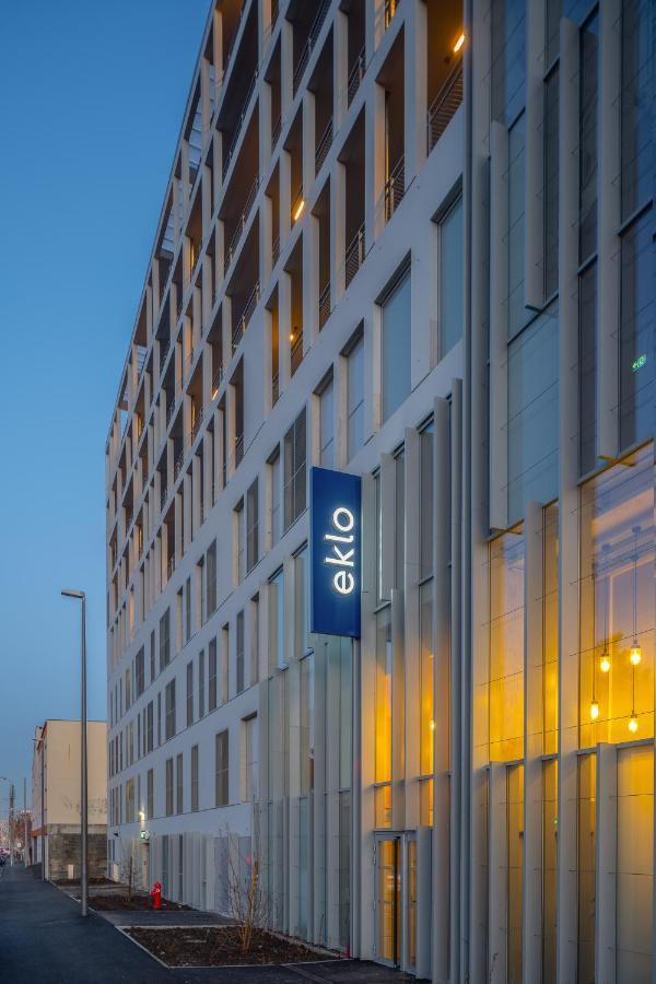 Hotel Eklo Clermont Ferrand Centre Gare Exterior foto