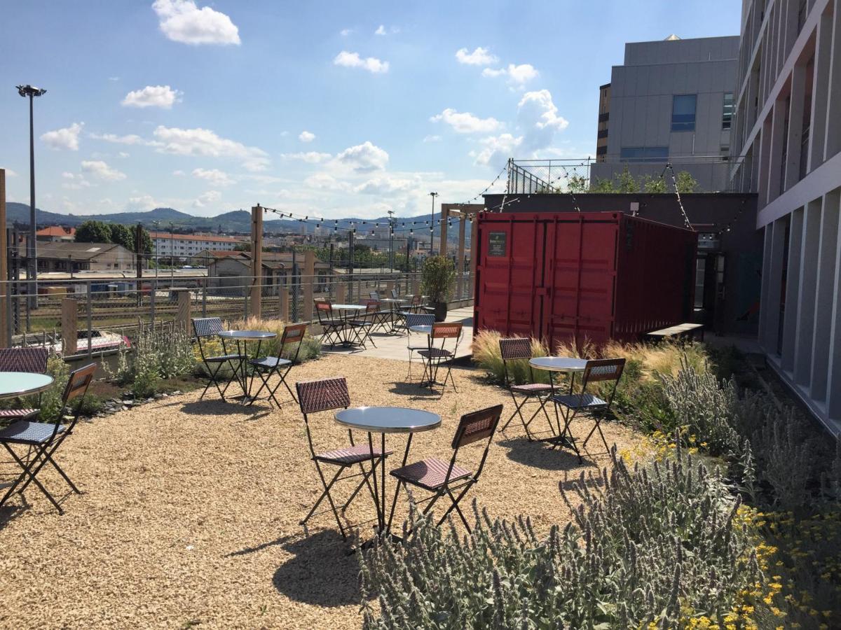 Hotel Eklo Clermont Ferrand Centre Gare Exterior foto
